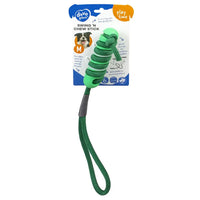 Duvo Swing `n chew stick Green - Medium (14.5 x 3.8 x 3.8cm)[Dimension - 14.5 x 3.8 x 3.8cm]