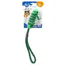 Duvo Swing `n chew stick Green - Medium (14.5 x 3.8 x 3.8cm)[Dimension - 14.5 x 3.8 x 3.8cm]