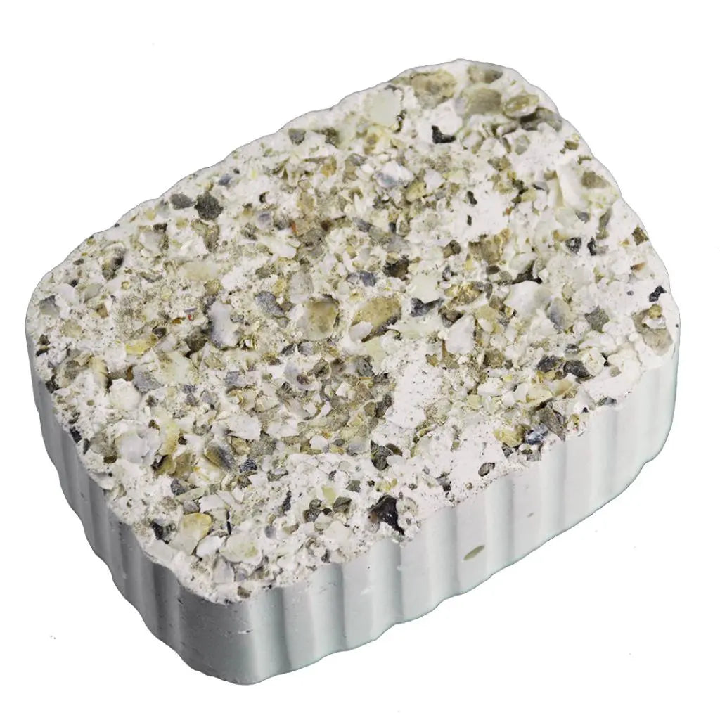 Duvo+ Pick Block With Oyster Grit 200g - 7.2x9.7x3.5 cm[Weight - 200g]