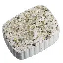 Duvo+ Pick Block With Oyster Grit 200g - 7.2x9.7x3.5 cm[Weight - 200g]