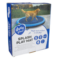 Duvo+ Splash Play Mat Blue[Diameter - 150x1.5cm]