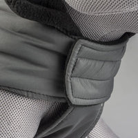 Duvo+ Dog Jacket Hi Vis Casual M - 50cm Black/Grey[Size - M]