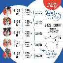 Duvo+ Dog Life Jacket Hi Vis Marine XS - 30cm- max.13kg Black/Yellow[Size - XS]