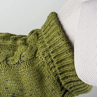Duvo+ Dog Sweater Cozy, Green[Size - XL]