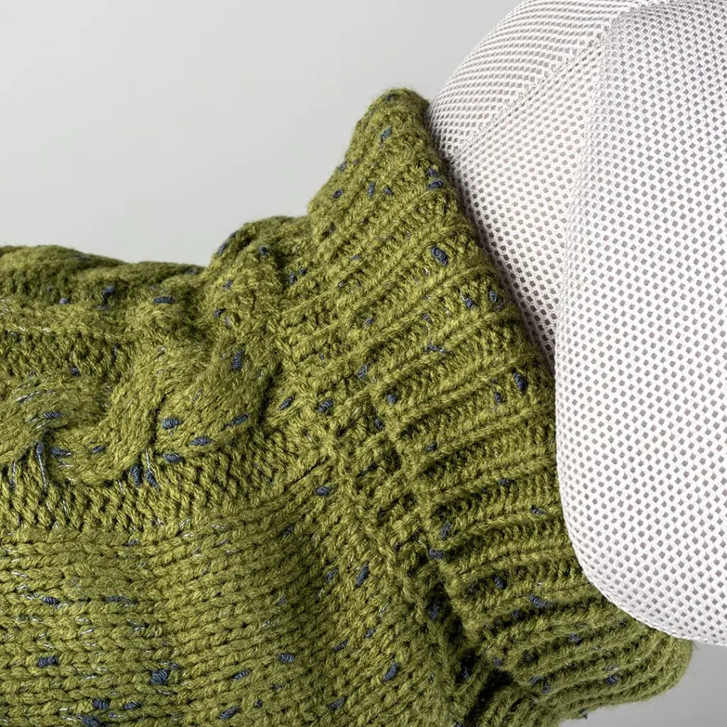 Duvo+ Dog Sweater Cozy, Green[Size - L]