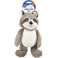 Duvo+ Plush Raccoon Tummy M - 37x14x9cm Multicolour[Size - M]