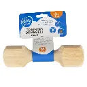 Duvo+ Wooden Retrieving Dumbbell M - 20x5,5x5,5cm - 230g[Size - M]