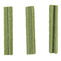 Duvo+ Chew! Stuffed Dental Sticks 9.6cm - 14pcs - 420g, Green[Dimension - 9.6cm - 14pcs - 420g]