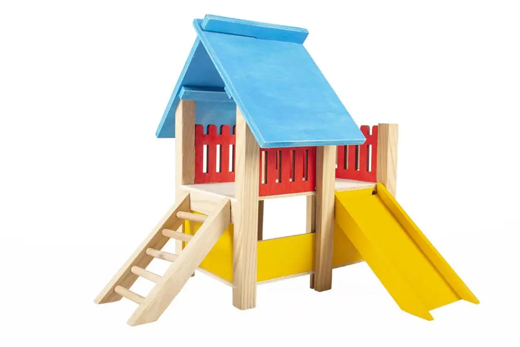 Duvo+ The Smurfs Playground Multicolour, 25x20x21cm