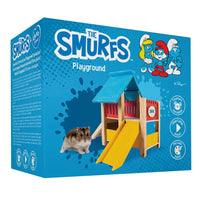 Duvo+ The Smurfs Playground Multicolour, 25x20x21cm