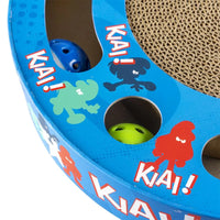 Duvo+ Smurfette Scratcher & Toy 33x33x5,5cm