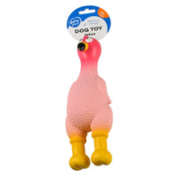 Duvo+ Latex Birdswith Goose Bumps Dog Toy 8x23x7cm Mixed Colors