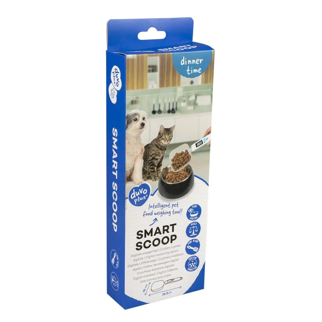 Duvo+ Smart Scoop 26,5x10,5x3,5cm, White