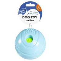 Duvo+ Dog Toy Rubber Giggle Bulby Ball 12,8x12,8x12,8cm Blue