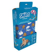 Duvo+ The Smurfs Cooling Mat, Blue[Size - XL]