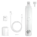 Duvo+ Electric Nail Grinder 14,65x2,8x2,8cm White