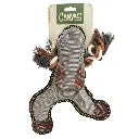 Duvo+ Canvas Frog 30x27x7cm, Grey