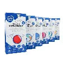 Duvo+ Cooling Mat Round 60x60x0.8cm, Mixed Color & Pattern