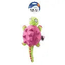 Duvo+ Plush & Latex Armadillo 34x14x8.5cm purple/green