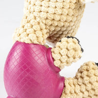 Duvo+ Plush & Rubber Sheep Dispenser Multicolour, 18x12x11cm