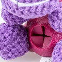 Duvo+ Plush & Rubber T-Rex Dispenser Multicolour, 12x18x16cm