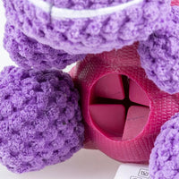 Duvo+ Plush & Rubber T-Rex Dispenser Multicolour, 12x18x16cm