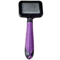 Thumbnail for Flamingo Long & Short-Haired Cat Slicker Brush - S