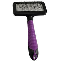 Thumbnail for Flamingo Long & Short-Haired Cat Slicker Brush - M