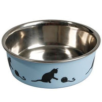 Thumbnail for Flamingo Bella Kena Cat Bowl - BLUE 11CM