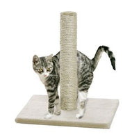 Thumbnail for Flamingo Cat Scratching Tree Polset - Beige Large