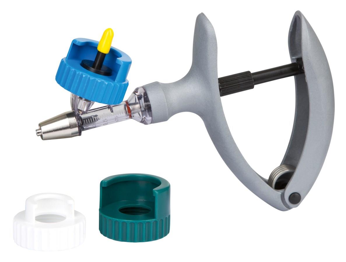 HSW ECO-MATIC® 5 ML LL WITH UNIVERSAL BOTTLE ADAPTER SET