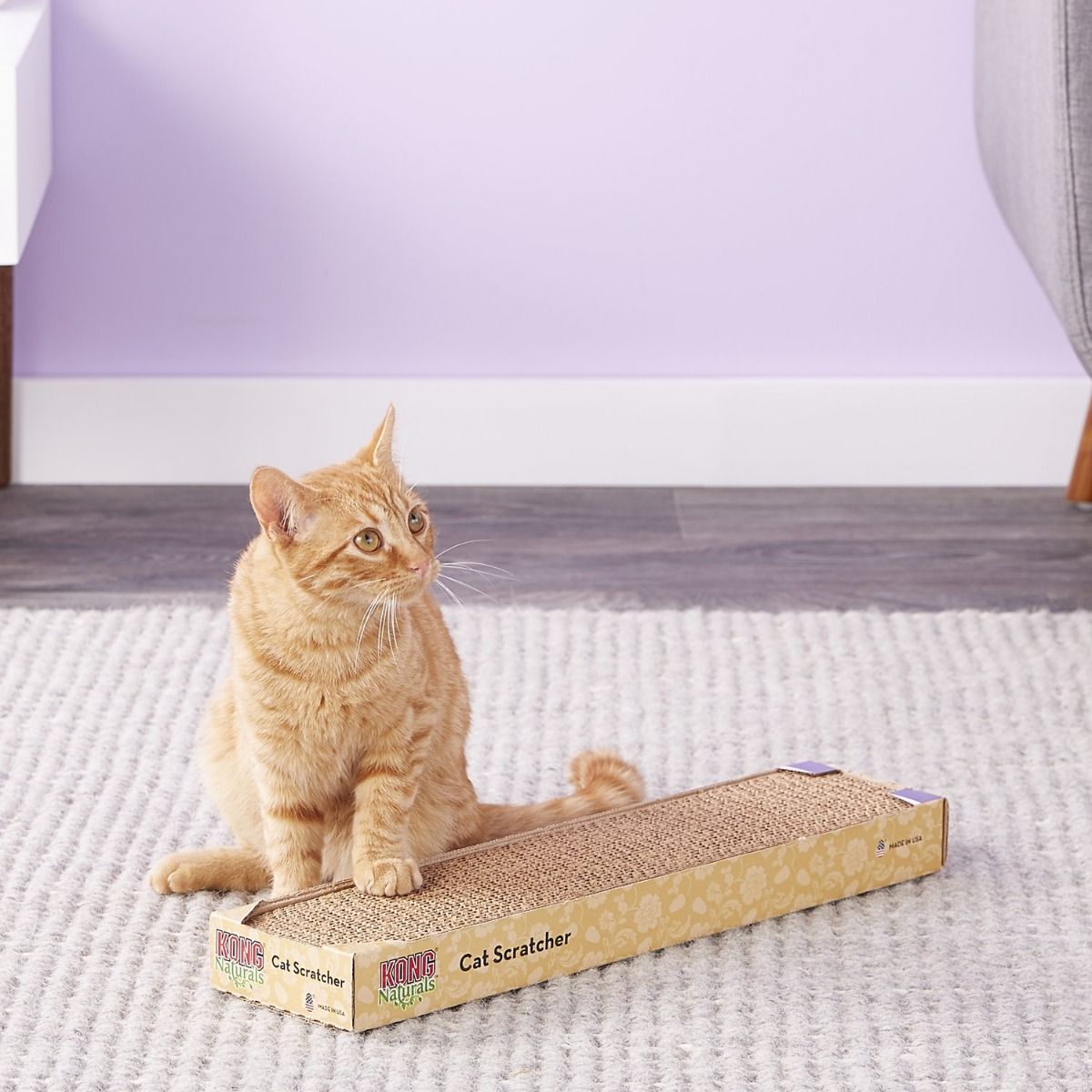 Kong Naturals Single Cat Scratcher -