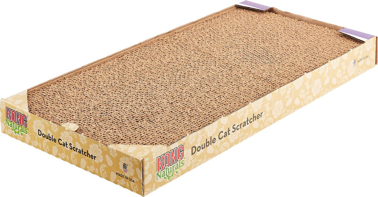 Kong Naturals Double Cat Scratcher -