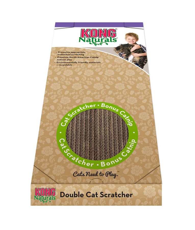 Kong Naturals Double Cat Scratcher -