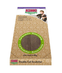 Thumbnail for Kong Naturals Double Cat Scratcher -