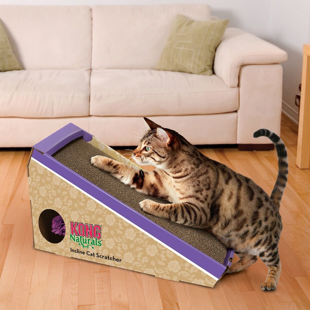 Kong Naturals Incline Cat Scratcher -