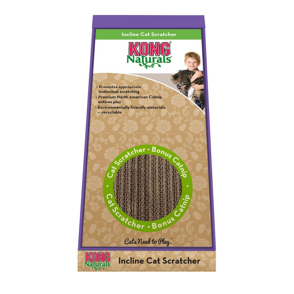 Kong Naturals Incline Cat Scratcher -