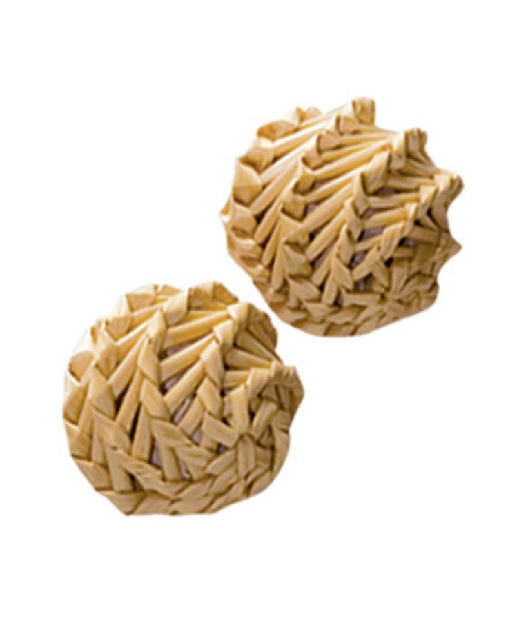 Kong Naturals Straw Ball Cat Toy -