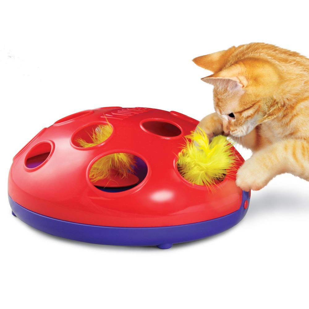 Kong Glide 'n Seek Feather Replacement Cat Toy -