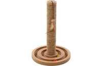 Flamingo Seaweed Toy Brigitte Cat Scratching Tree