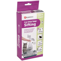 Thumbnail for Flamingo Sifting Cat Litter Bags -