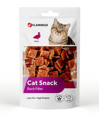 Thumbnail for Flamingo Snack Duck Fillet Cat Treats 50g - 50G