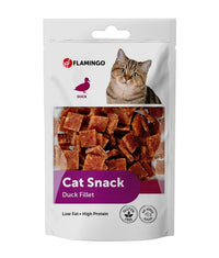 Thumbnail for Flamingo Snack Duck Fillet Cat Treats 50g - 50G