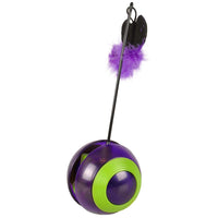 Thumbnail for Flamingo Tumbler with Led Cat Toy  - PURPLE