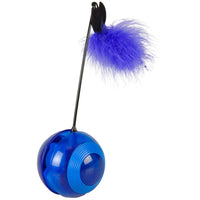 Thumbnail for Flamingo Tumbler with Led Cat Toy  - BLUE
