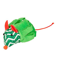 Thumbnail for Flamingo Flip Mouse Plush Christmas Cat Toy -