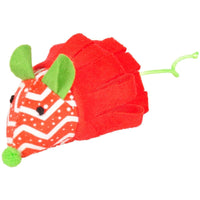 Thumbnail for Flamingo Flip Mouse Plush Christmas Cat Toy -