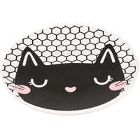 Thumbnail for Flamingo Guus Ceramic Mosaic Cat Bowl - MOSAIC