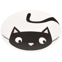 Thumbnail for Flamingo Guus Ceramic Mosaic Cat Bowl - WHITE