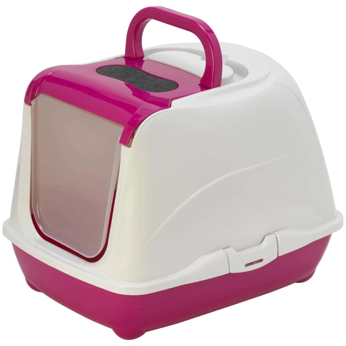 Flamingo Loki Hawai Cat Litter Box - PINK Medium